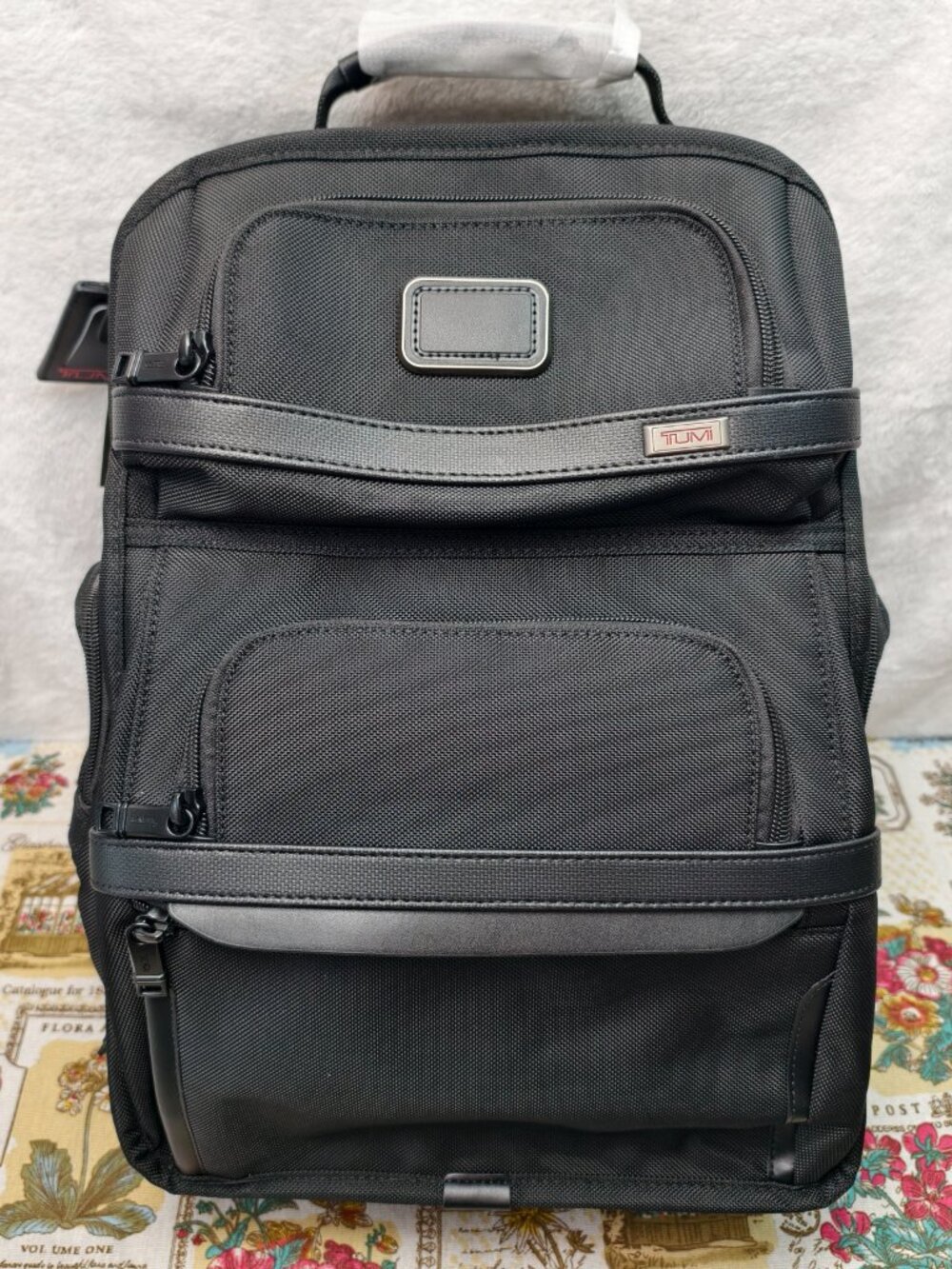 Tumi Alpha 3 Backpack | Ballistic Nylon Large Capacity